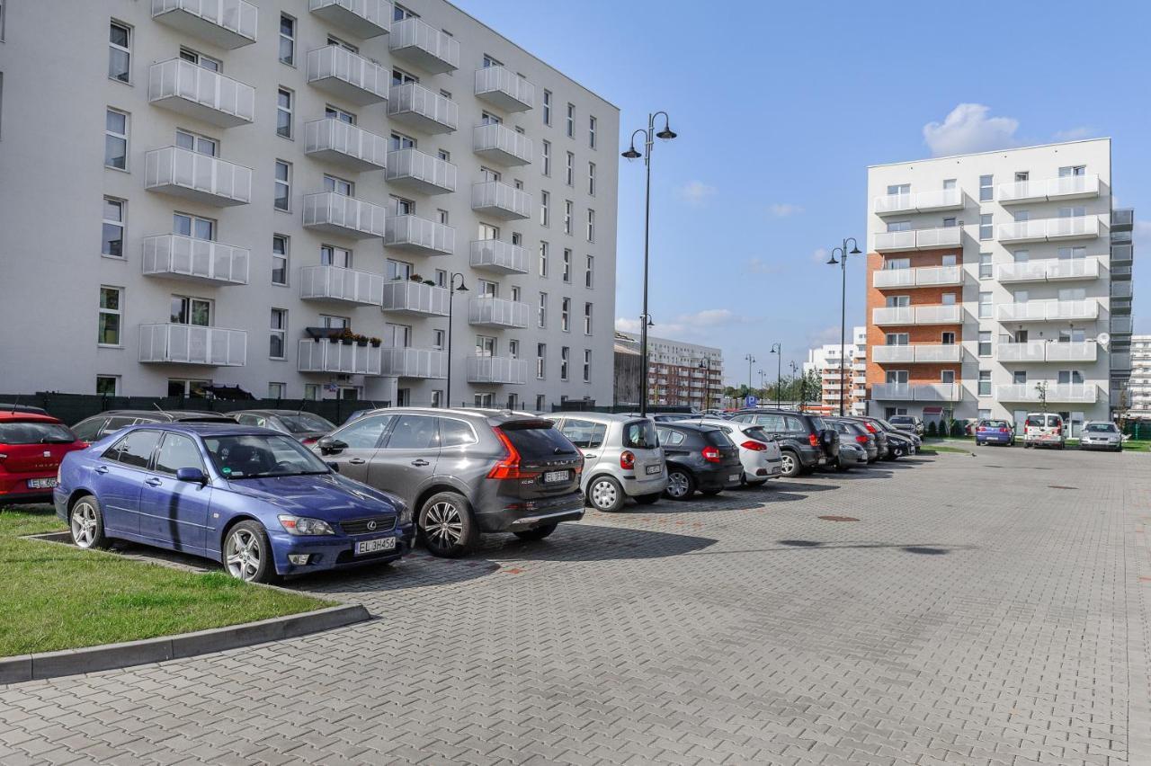 Lumina Luxury Apart On Wroblewskiego Street วูดช์ ภายนอก รูปภาพ