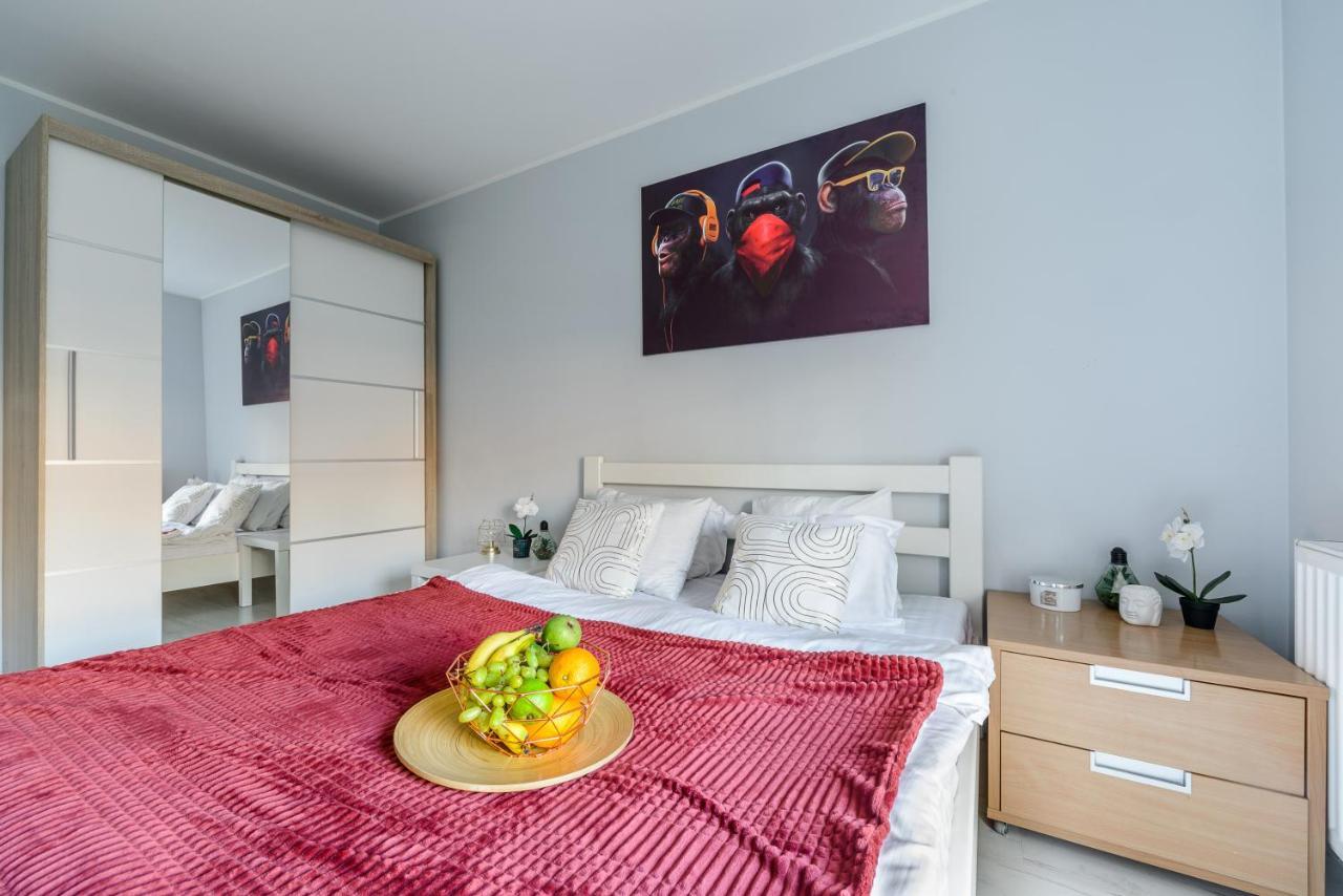 Lumina Luxury Apart On Wroblewskiego Street วูดช์ ภายนอก รูปภาพ