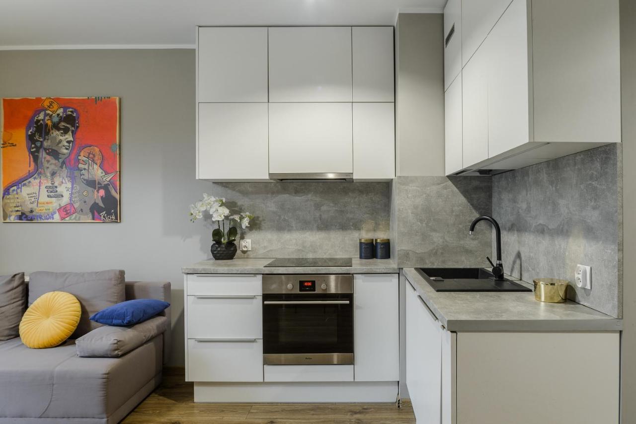 Lumina Luxury Apart On Wroblewskiego Street วูดช์ ภายนอก รูปภาพ